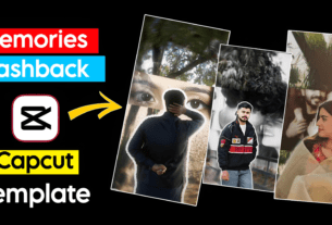 Viral Memories Flashback Capcut Template