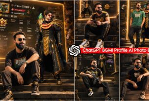 ChatGPT BGMI Profile Ai Photo Editing Prompts - 100% Face Match