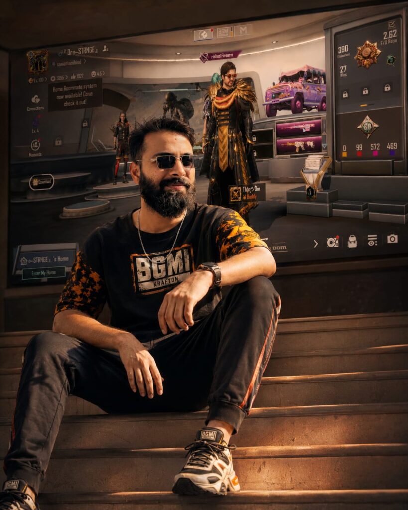 ChatGPT BGMI Profile Ai Photo Editing Prompts - 100% Face Match