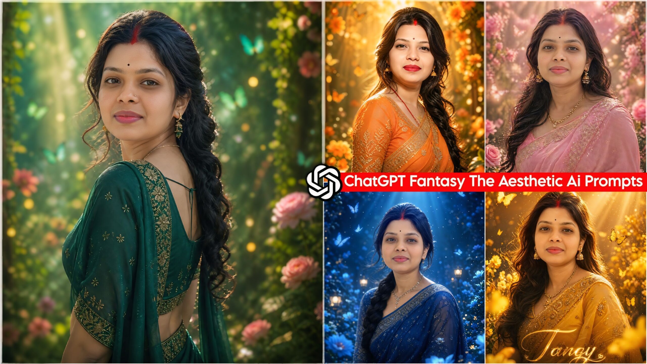 ChatGPT Fantasy Aesthetic Ai Photo Editing Prompts
