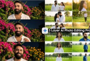 Google Gemini 3 Layer Ai Photo Editing Prompts - Girls And Boys Ai Prompts