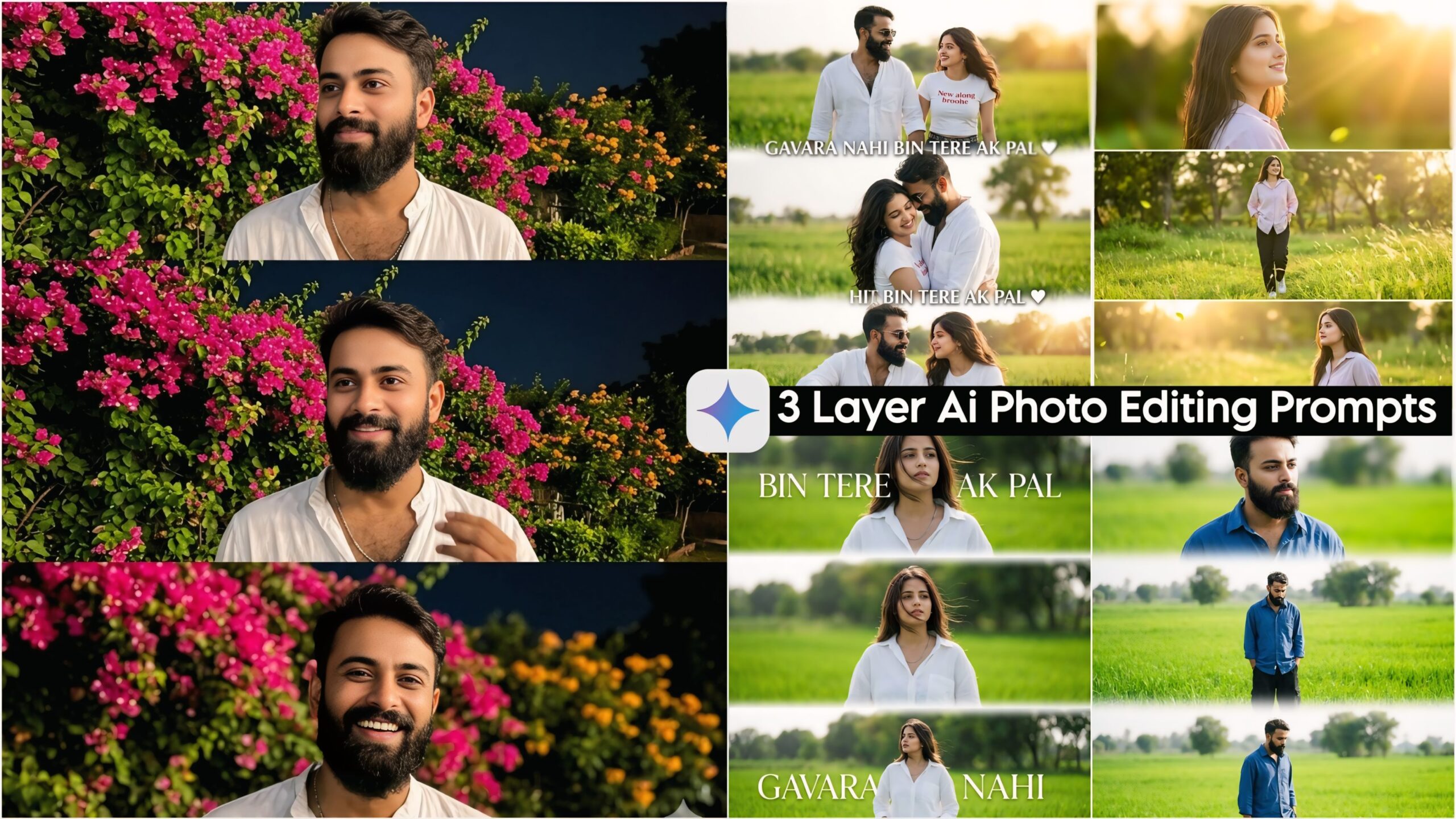 Google Gemini 3 Layer Ai Photo Editing Prompts - Girls And Boys Ai Prompts