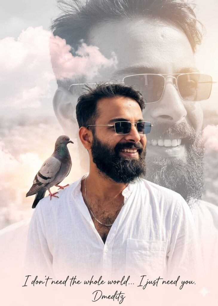 Google Gemini Double Exposure Ai Photo Editing Prompts