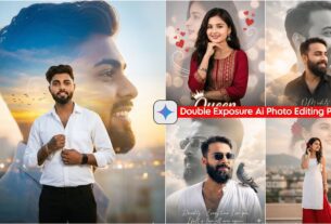Google Gemini Double Exposure Ai Photo Editing Prompts