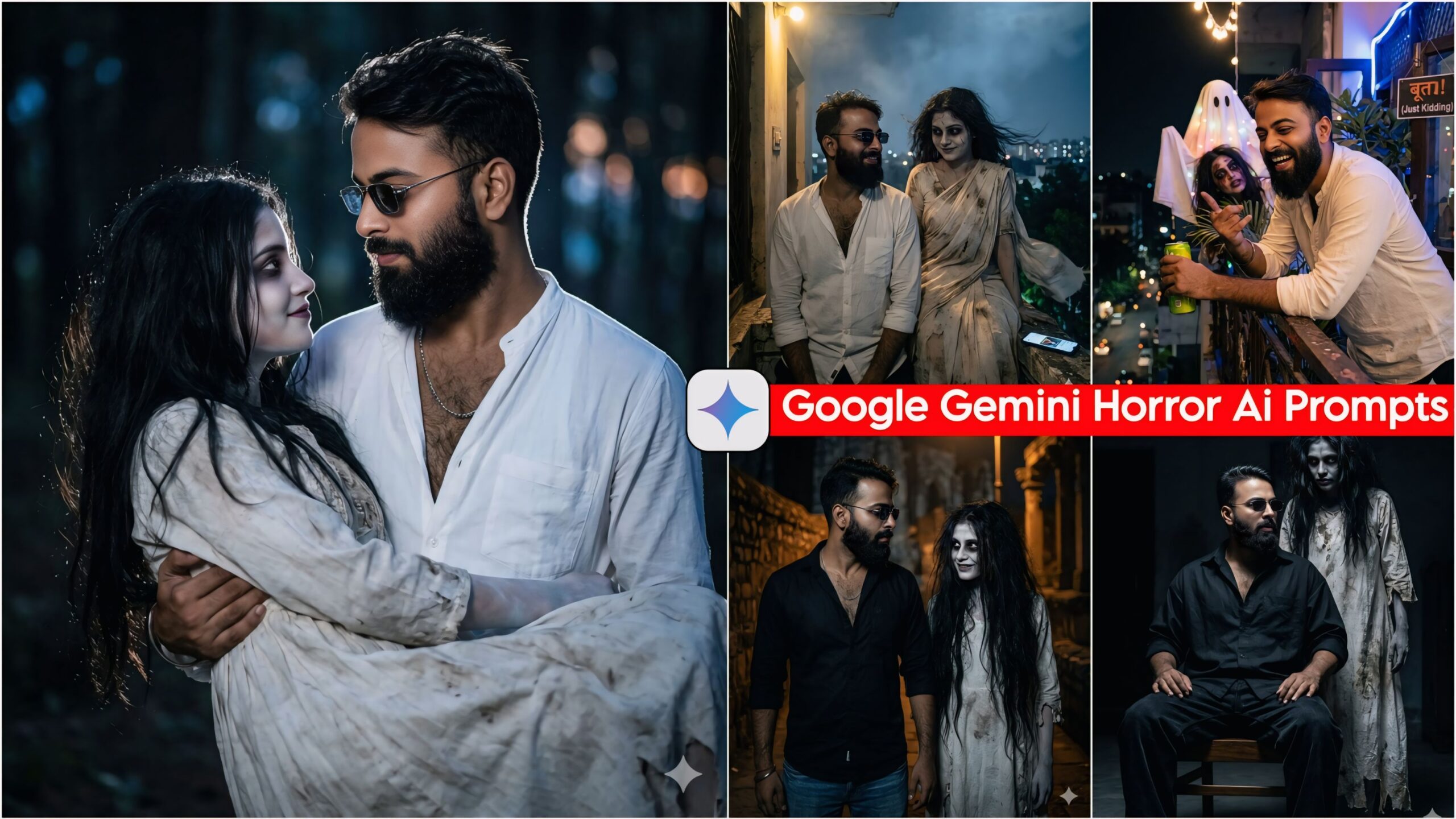Google Gemini Horror Ai Photo Editing Prompts 100% Real
