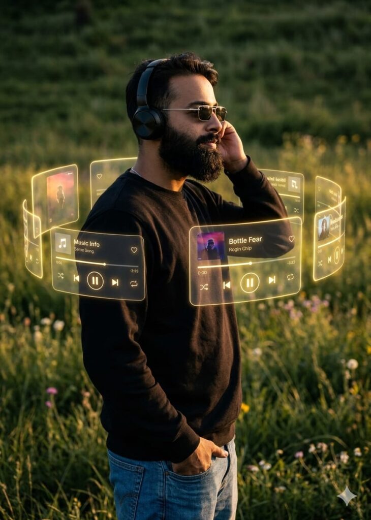 Google Gemini Spotify Music Player Ai Photo Editing Prompts 2026