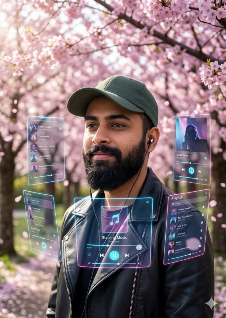 Google Gemini Spotify Music Player Ai Photo Editing Prompts 2026