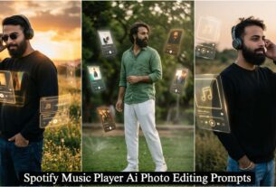 Google Gemini Spotify Music Player Ai Photo Editing Prompts