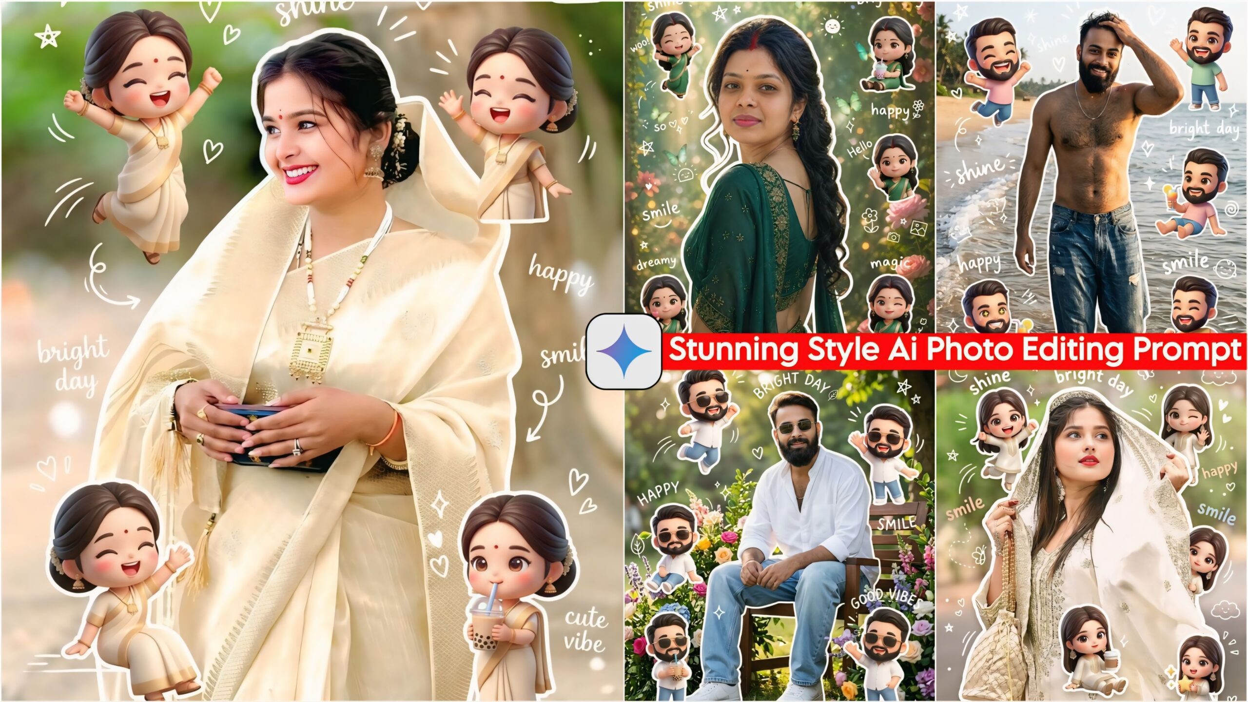 Google Gemini Stunning Style Ai Photo Editing Prompt - Transform Your Pictures Beautifully