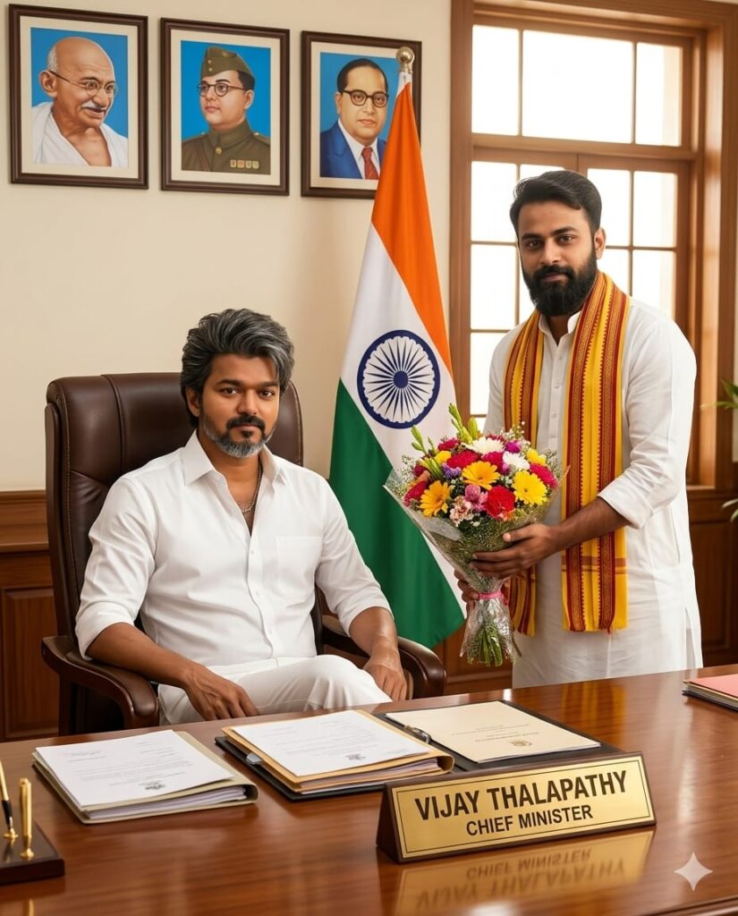 Google Gemini Vijay Thalapathy Ai Photo Editing Prompts - Election Ai Prompts 2026