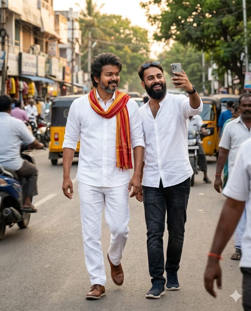Google Gemini Vijay Thalapathy Ai Photo Editing Prompts - Election Ai Prompts 2026