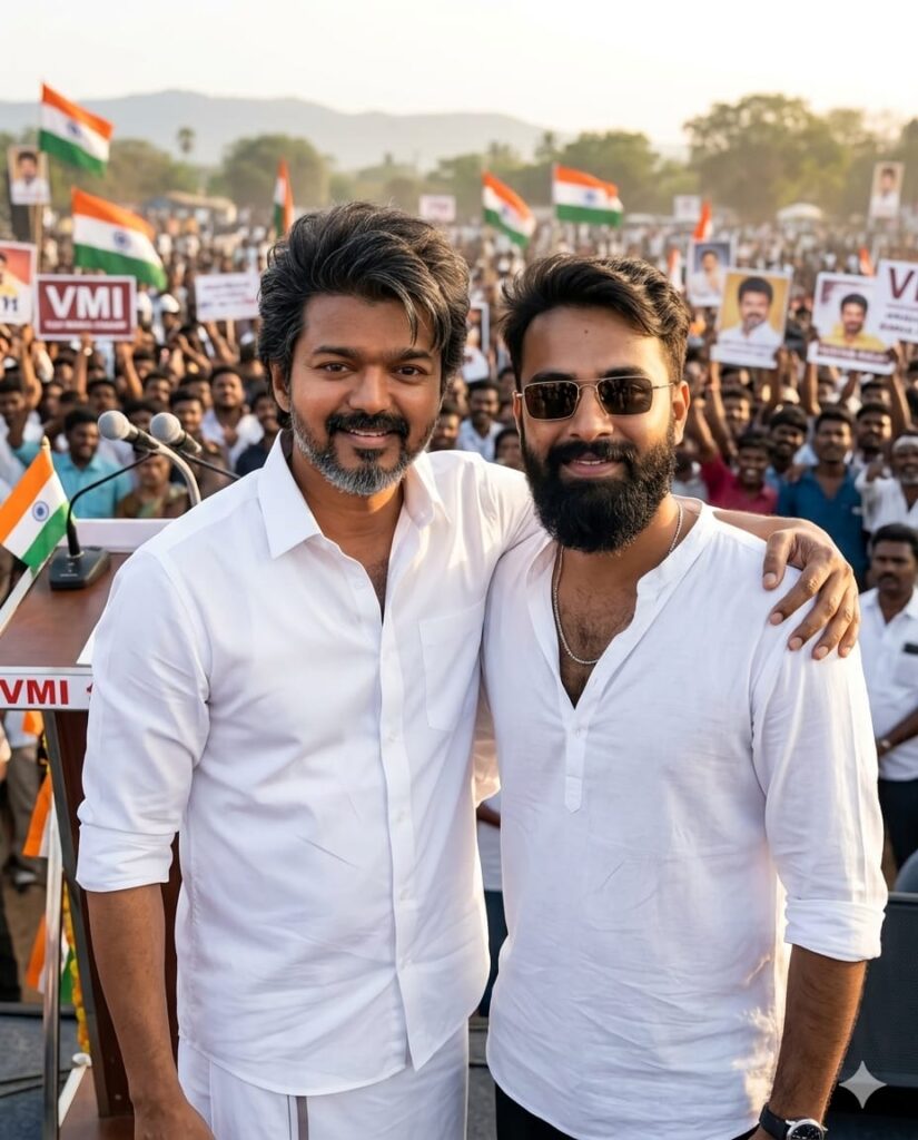 Google Gemini Vijay Thalapathy Ai Photo Editing Prompts - Election Ai Prompts 2026