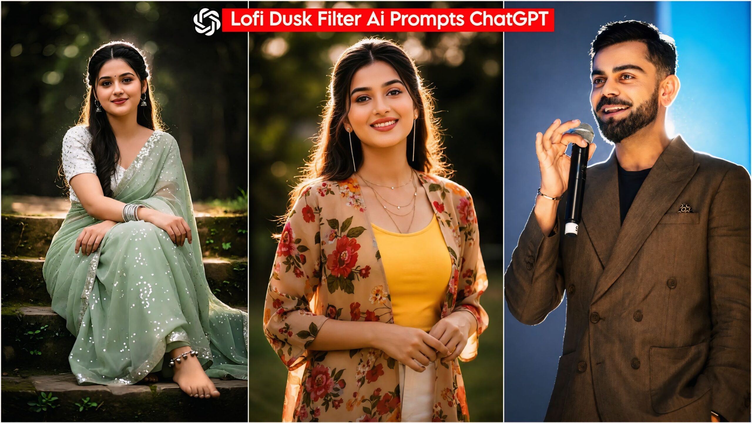 Instagram Lofi Dusk Filter Ai Photo Editing Prompts ChatGPT