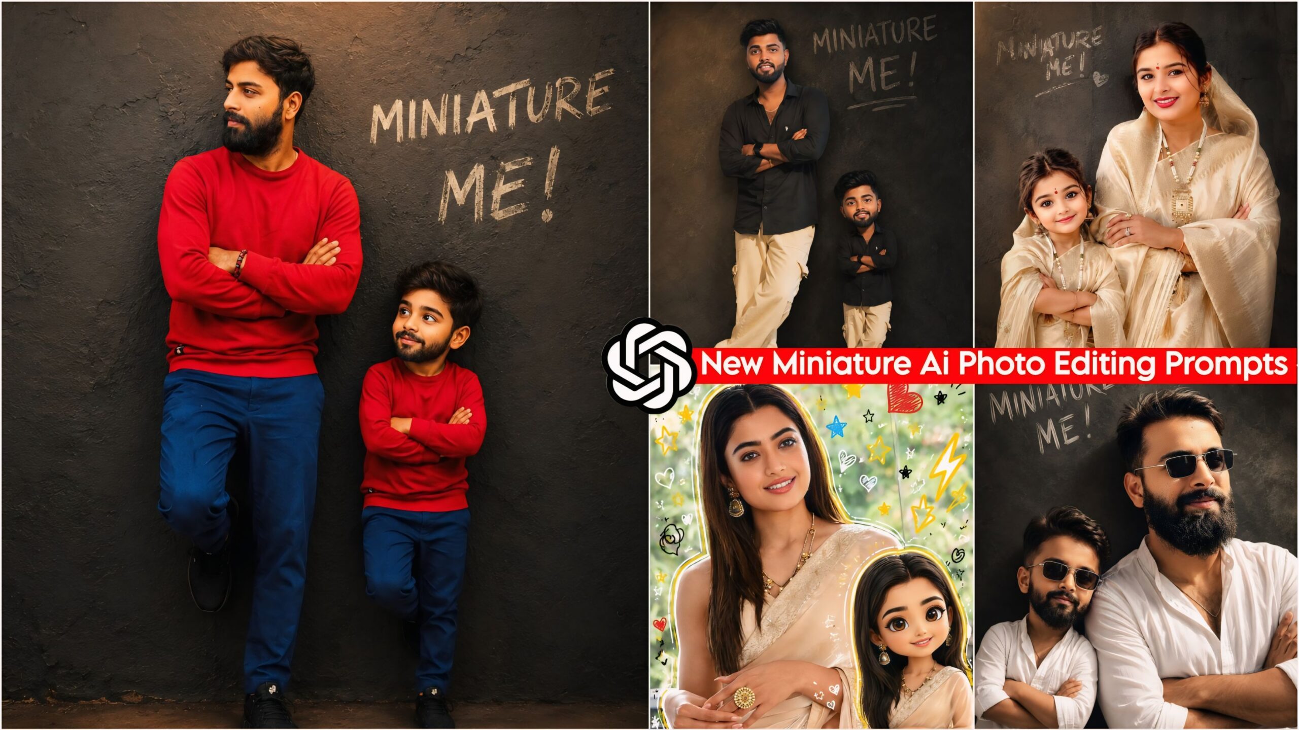 New Miniature Ai Photo Editing Prompts ChatGPT Ai Prompts 2026