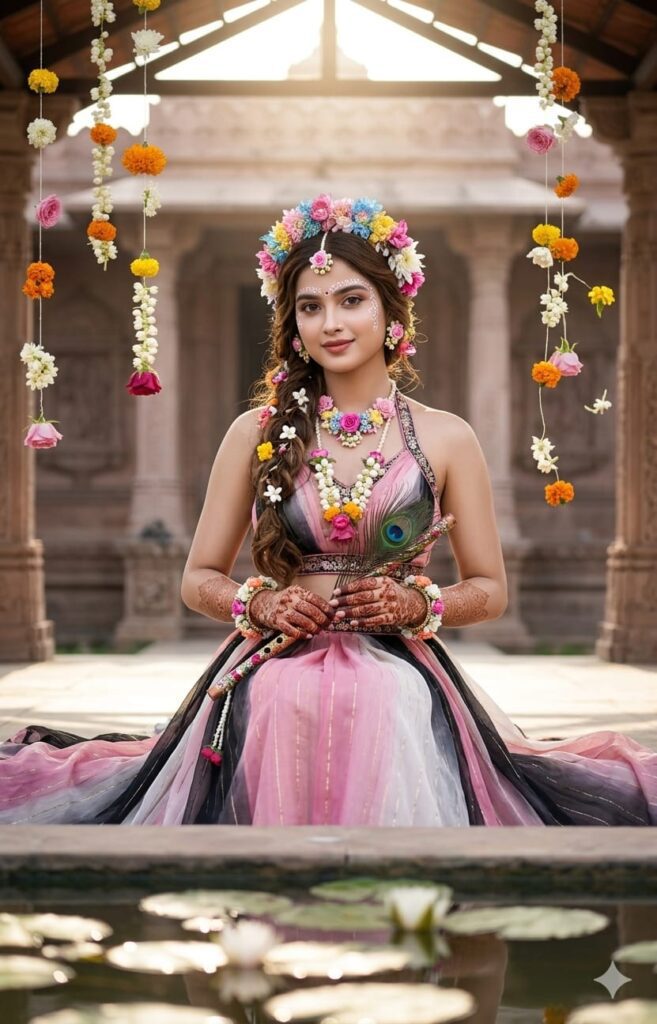 Top 10 Radha Rani Photo Editing ChatGPT Ai Prompts 3 Top 10 Radha Rani Photo Editing ChatGPT Ai Prompts