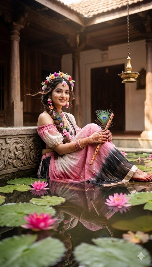 Top 10 Radha Rani Photo Editing ChatGPT Ai Prompts 5 Top 10 Radha Rani Photo Editing ChatGPT Ai Prompts