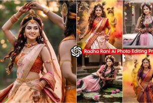 Radha Rani Photo Editing ChatGPT Ai Prompts