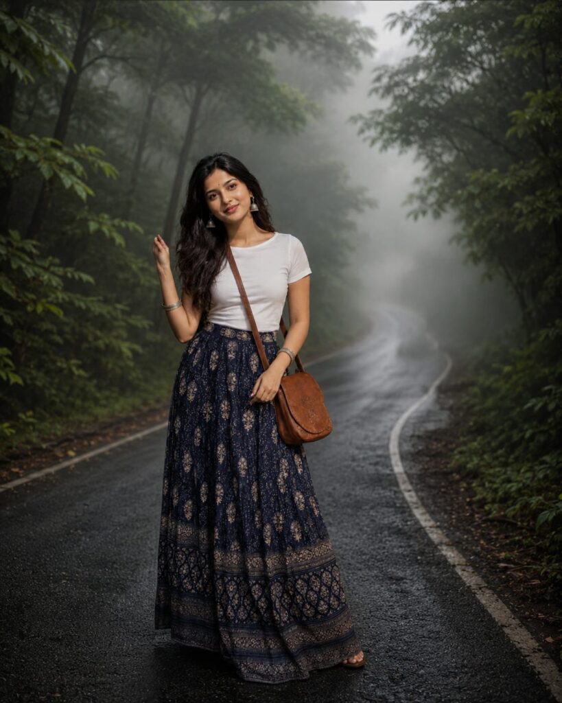 Aesthetic Foggy Forest Photoshoot For Girls & Boys | ChatGPT AI Prompts