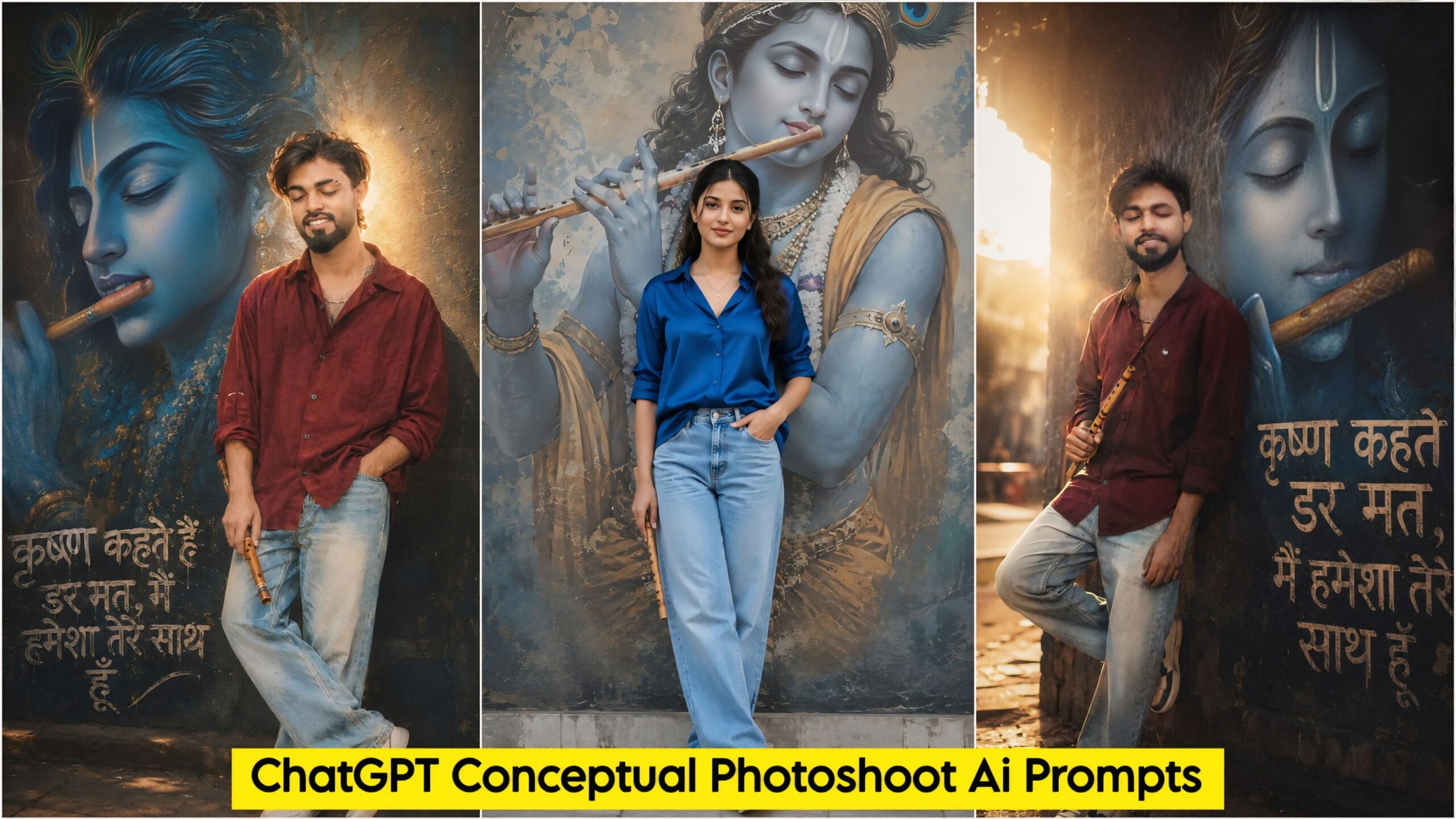 ChatGPT Conceptual Photoshoot Ai Photo Editing Prompts - Unlimited Ai Prompts