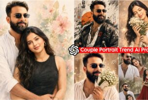 Couple Portrait Trend Ai Photo Editing Prompts ChatGPT AI Prompts