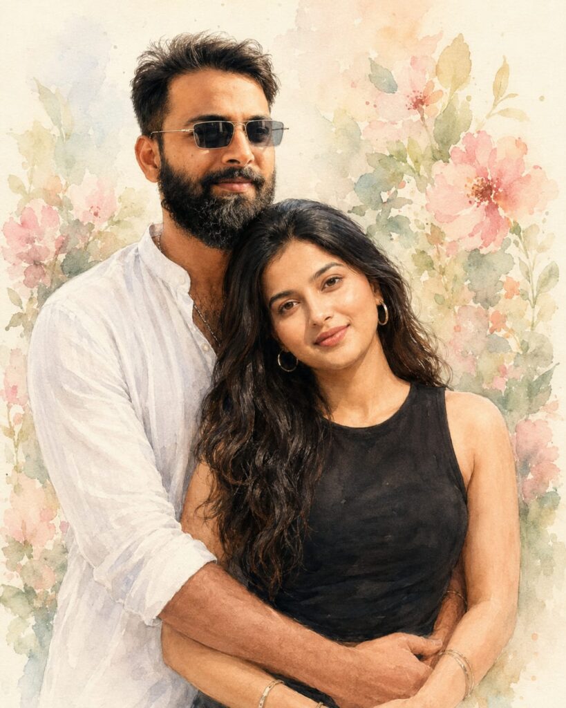 Couple Portrait Trend Ai Photo Editing Prompts | ChatGPT AI Prompts 2026