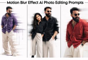 Motion Blur Effect Ai Photo Editing Prompts ChatGPT