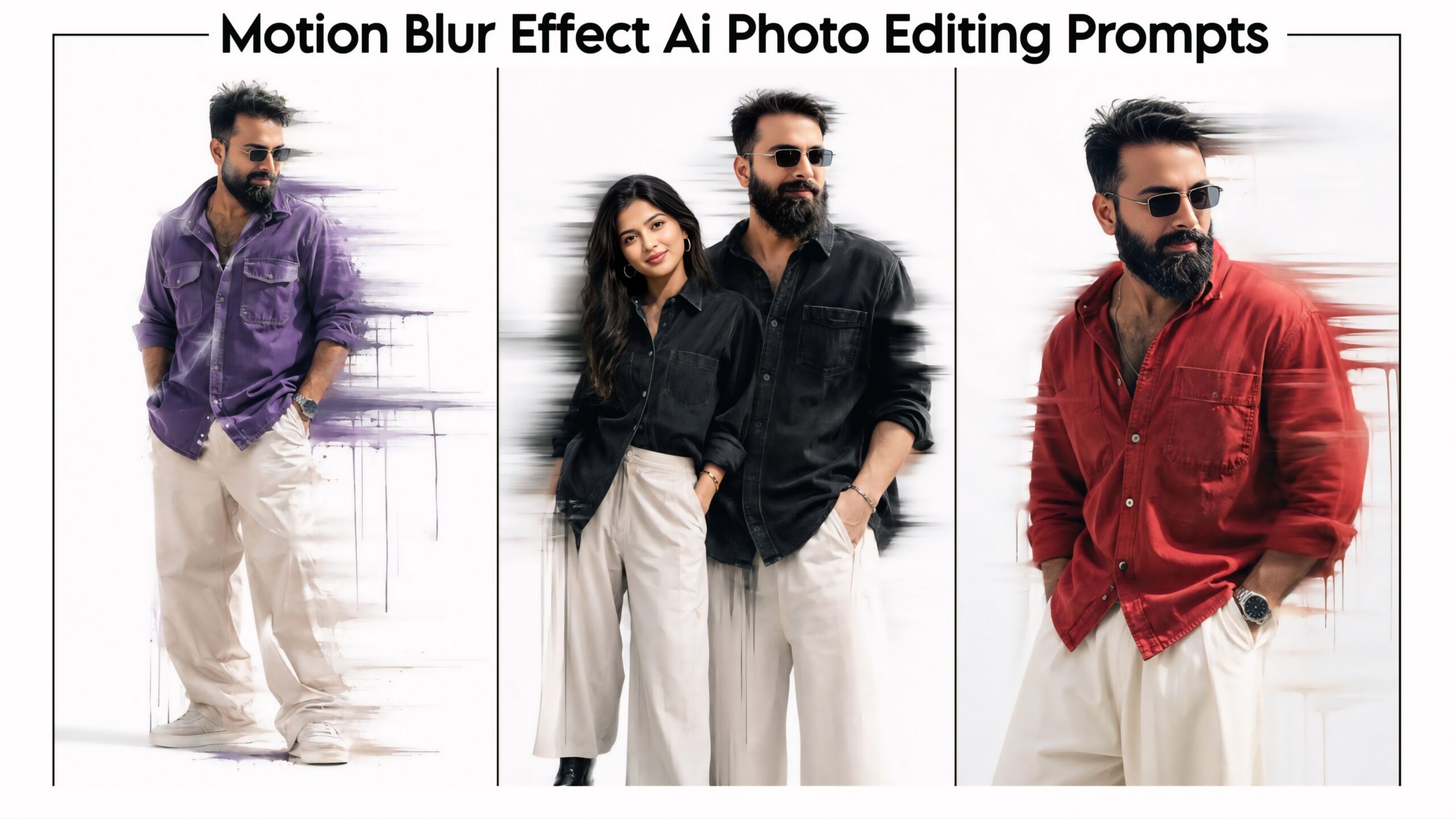 Motion Blur Effect Ai Photo Editing Prompts ChatGPT