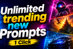 Trending Prompts For Image Generation For ChatGPT Or Gemini Dm Editz