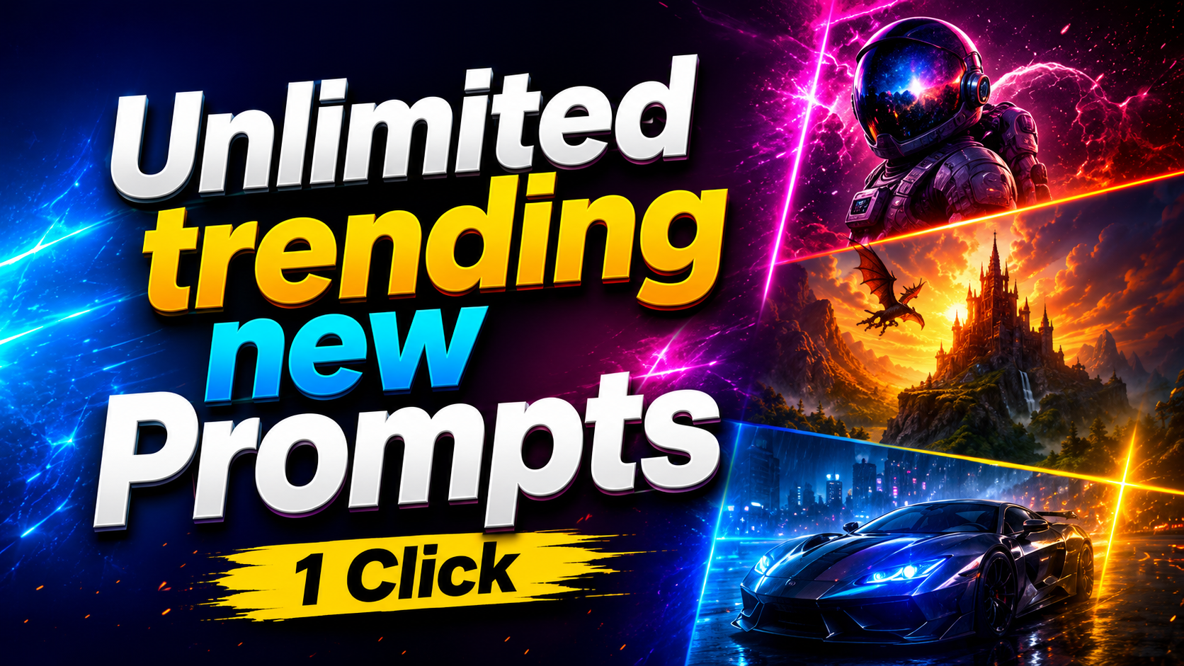 Trending Prompts For Image Generation For ChatGPT Or Gemini Dm Editz