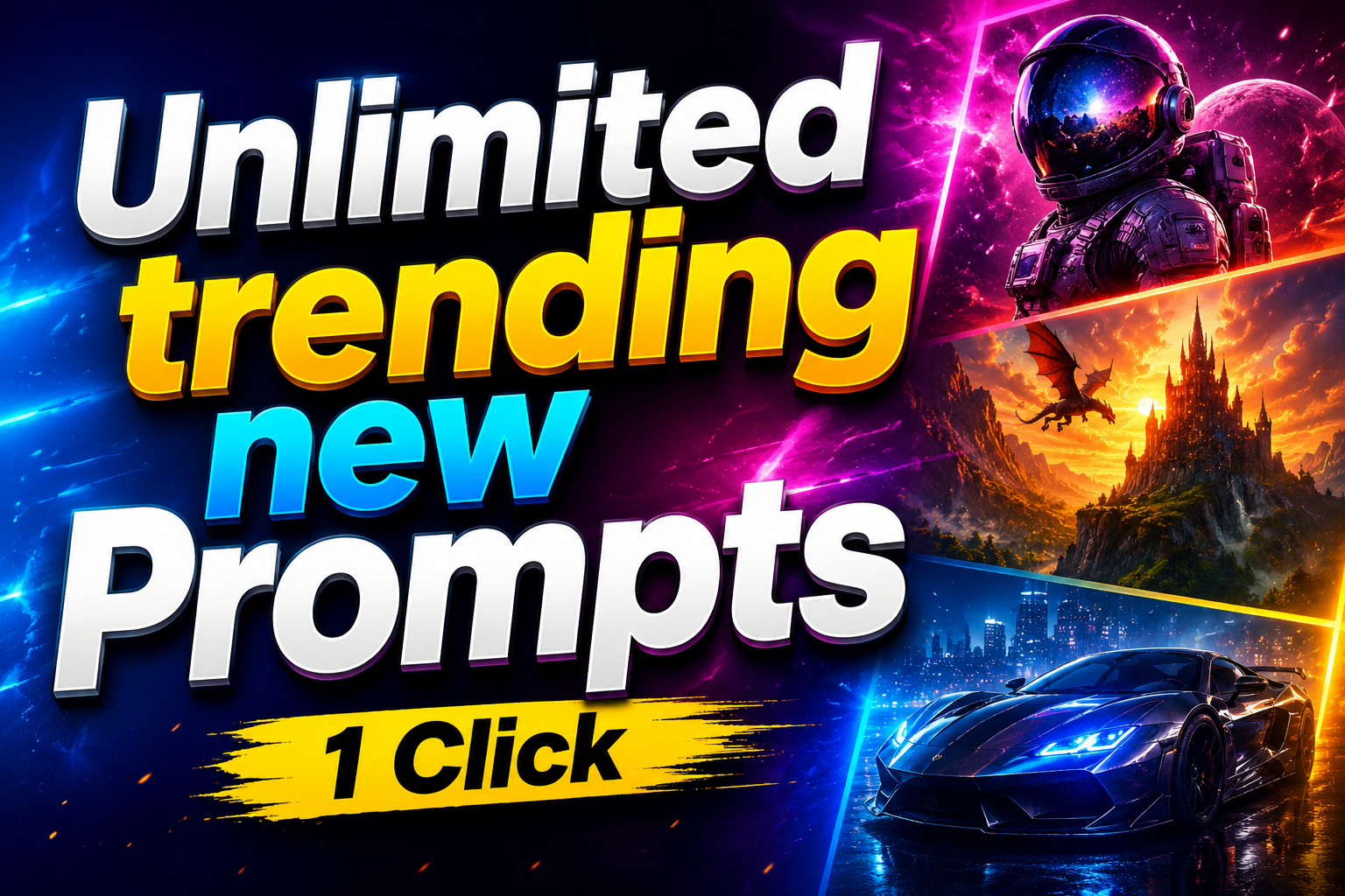 Trending Prompts For Image Generation For ChatGPT Or Gemini Dm Editz