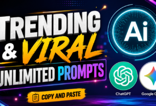 Trending & Viral Unlimited Ai Prompts For Girl's And Boy's