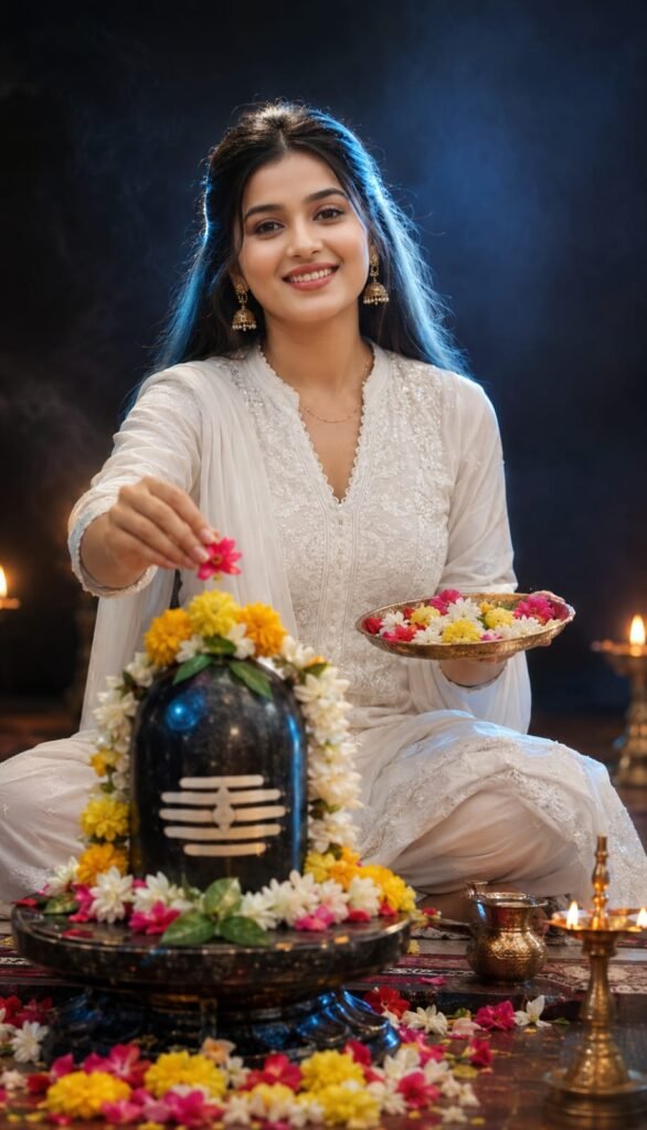 Immersed in the devotion of Bholenath: Create Sawan Photo Editing in Just 1 Click