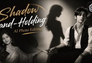 Create Shadow Hand-Holding AI Photo Editing From ChatGPT