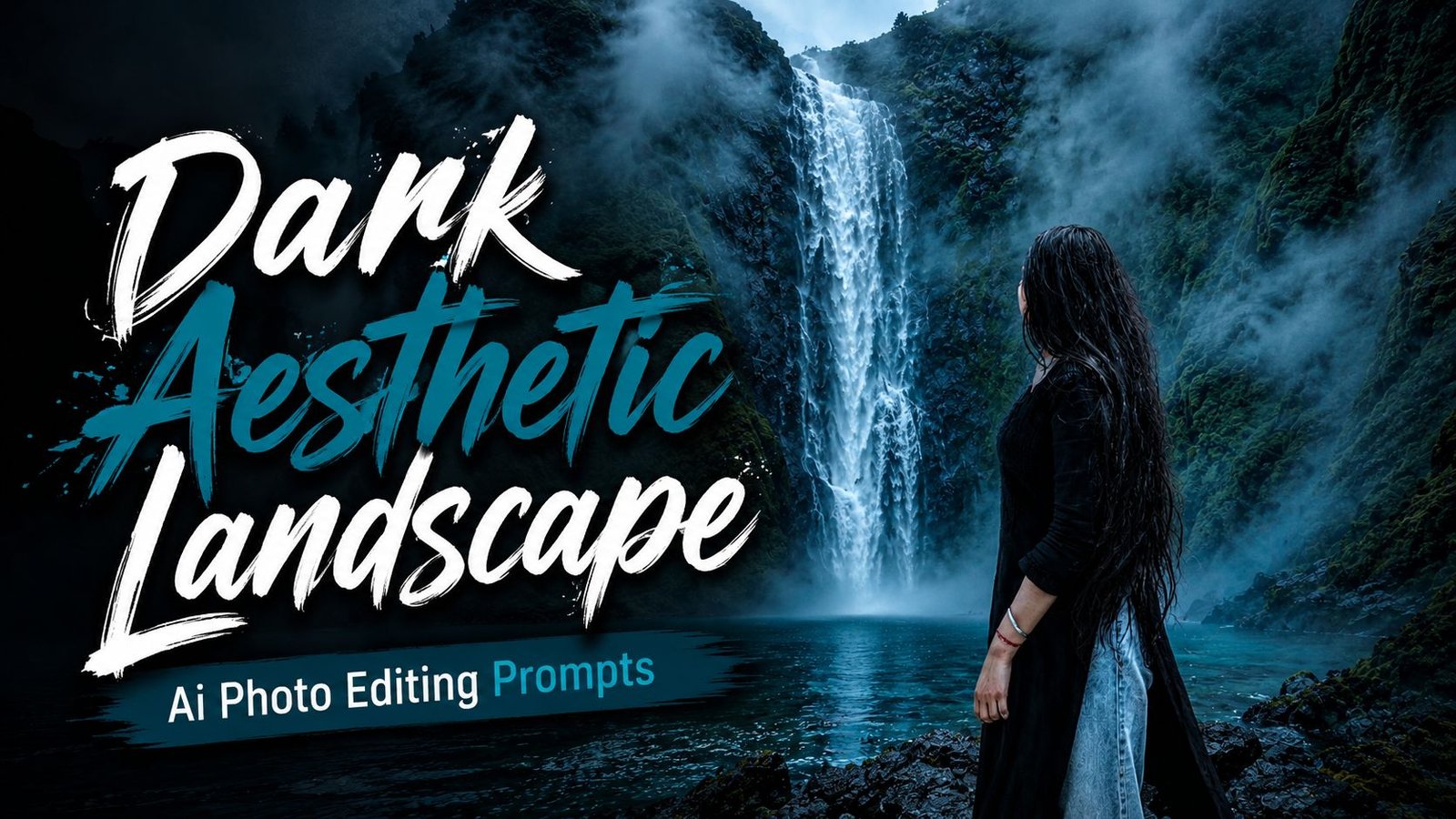 Dark Aesthetic Landscape Ai Photo Editing Prompts ChatGPT 2026