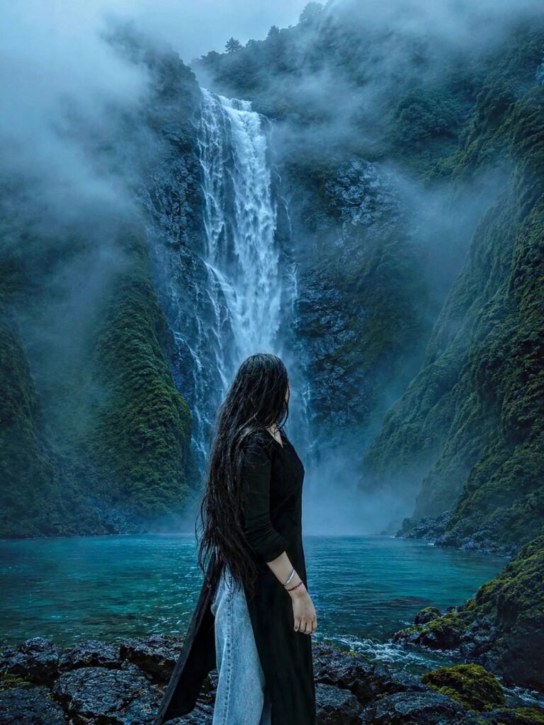 Dark Aesthetic Landscape Ai Photo Editing Prompts ChatGPT 2026