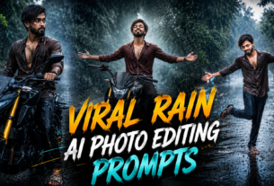 Top 5 Viral Rain Ai Photo Editing Prompts