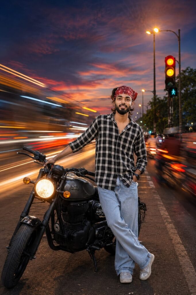 Cinematic Background Motion Blur AI Photo Editing Prompts 2027