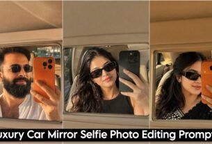 Luxury Car Mirror Selfie Photo Editing Prompts 2026 - Ai Photo Editing Prompts