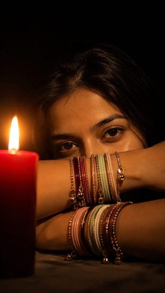 Viral Girl Candlelight AI Photo Editing Prompt 2026