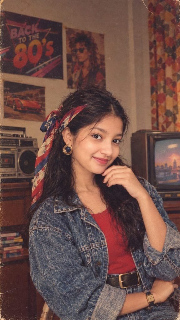 1980s Indian Aesthetic Couple Ai Photo Editing Prompts