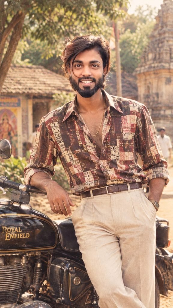 70s–80s Retro Indian Aesthetic Ai Photo Editing Prompts