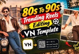 80s To 90s Trending Reels Editing VN Template 1980s Reels Editing
