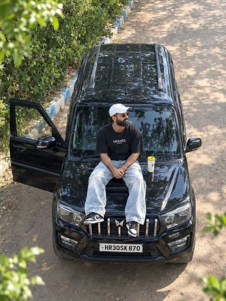 Car Bonnet Sitting Ai Photo Editing Prompts 2026
