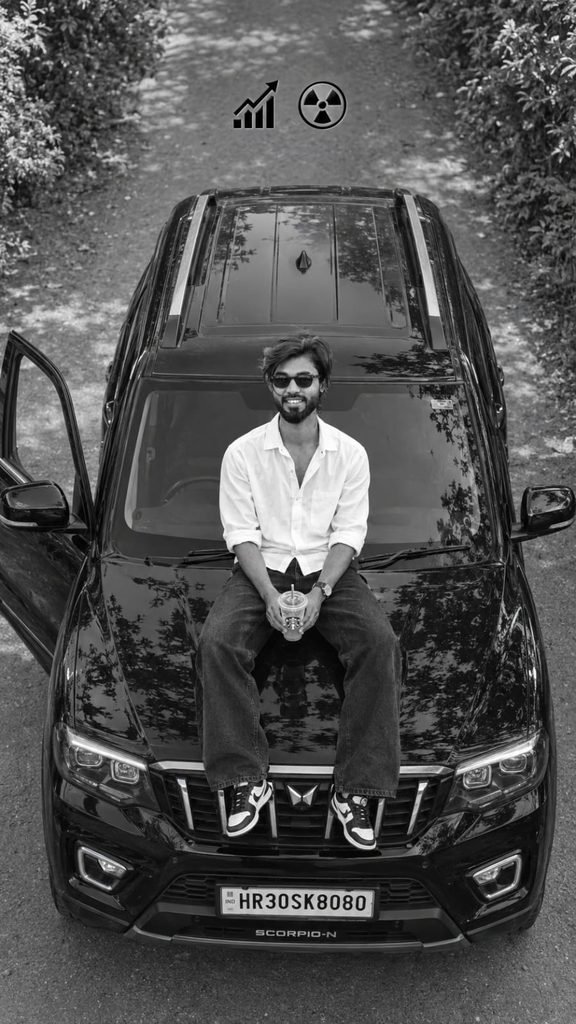 Car Bonnet Sitting Ai Photo Editing Prompts 2026