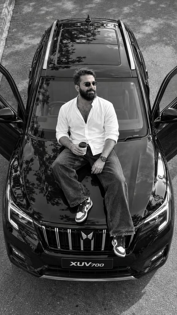 Car Bonnet Sitting Ai Photo Editing Prompts 2026