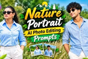 Nature Portrait AI Photo Editing Prompts 2026