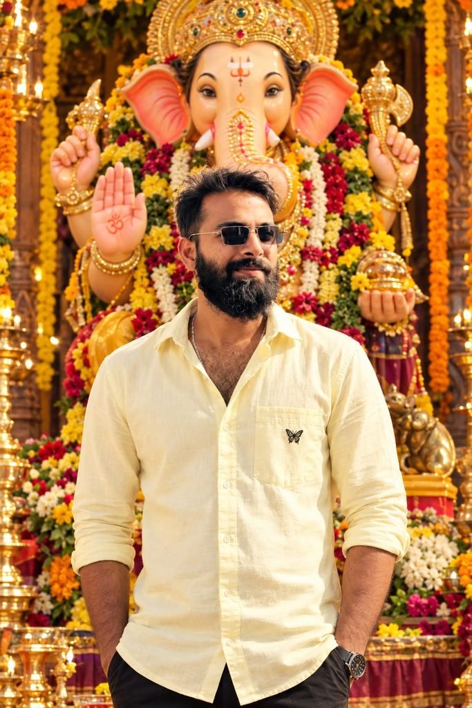 Viral Ganesh Chaturthi Special AI Photo Editing Prompt 2026