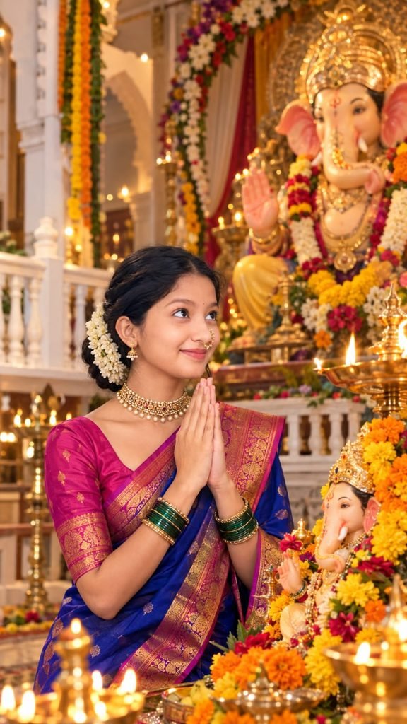 Viral Ganesh Chaturthi Special AI Photo Editing Prompt 2026