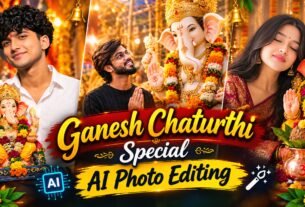 Viral Ganesh Chaturthi Special AI Photo Editing Prompt 2026
