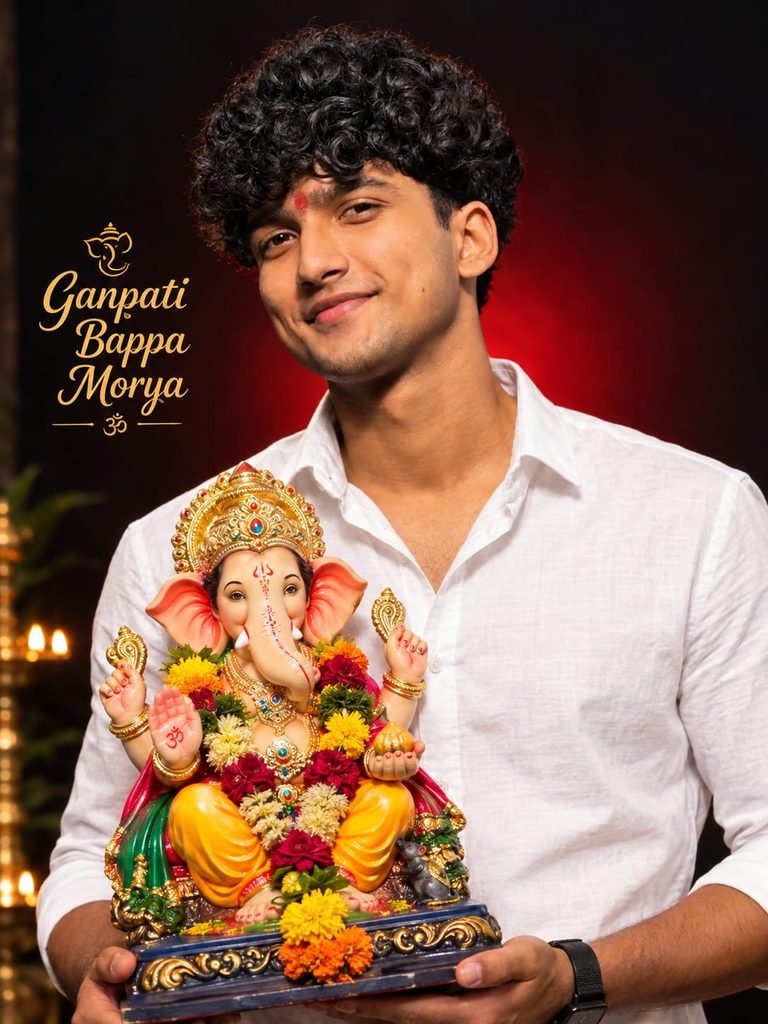 Viral Ganesh Chaturthi Special AI Photo Editing Prompt 2026
